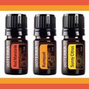 dōTERRA Citrus Trio SEALED/New